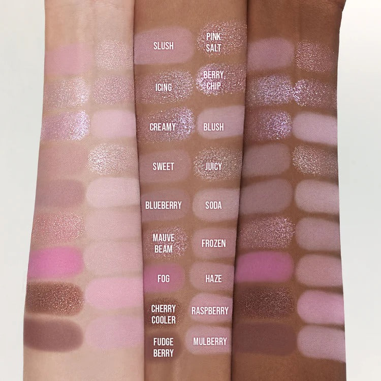 Dasique Shadow Palette #18 Berry Smoothie