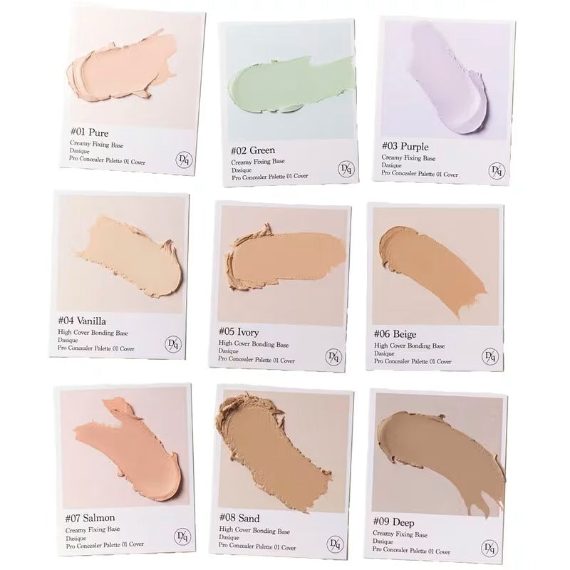 Dasique Pro Concealer 01 Cover