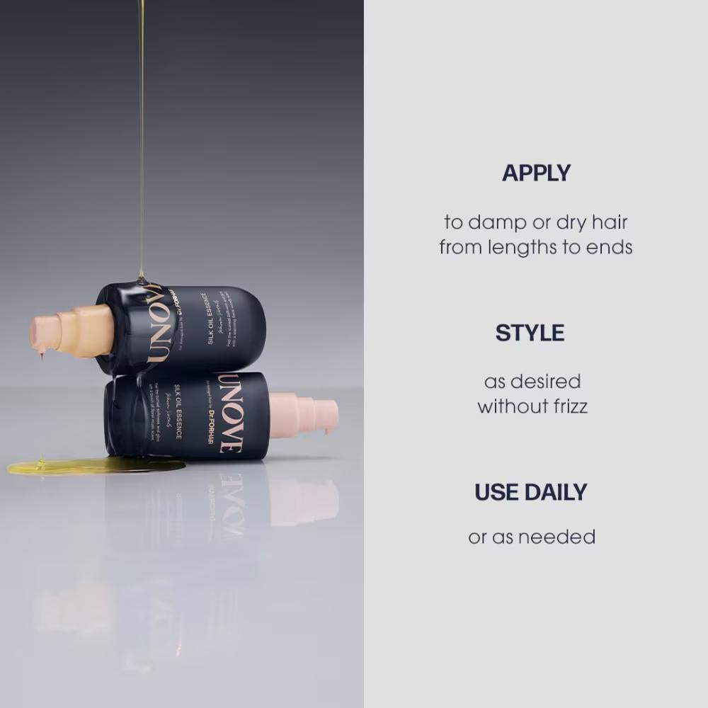 UNOVE Silk Oil Essence (Tender Bloom) 70ml