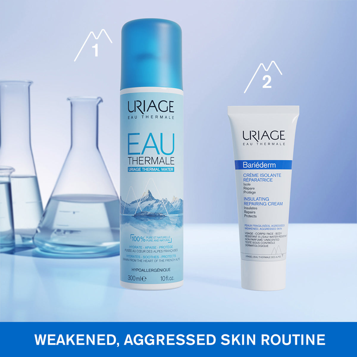 (Medical) Uriage Bariederm Insulating Repairing Cream 75ml