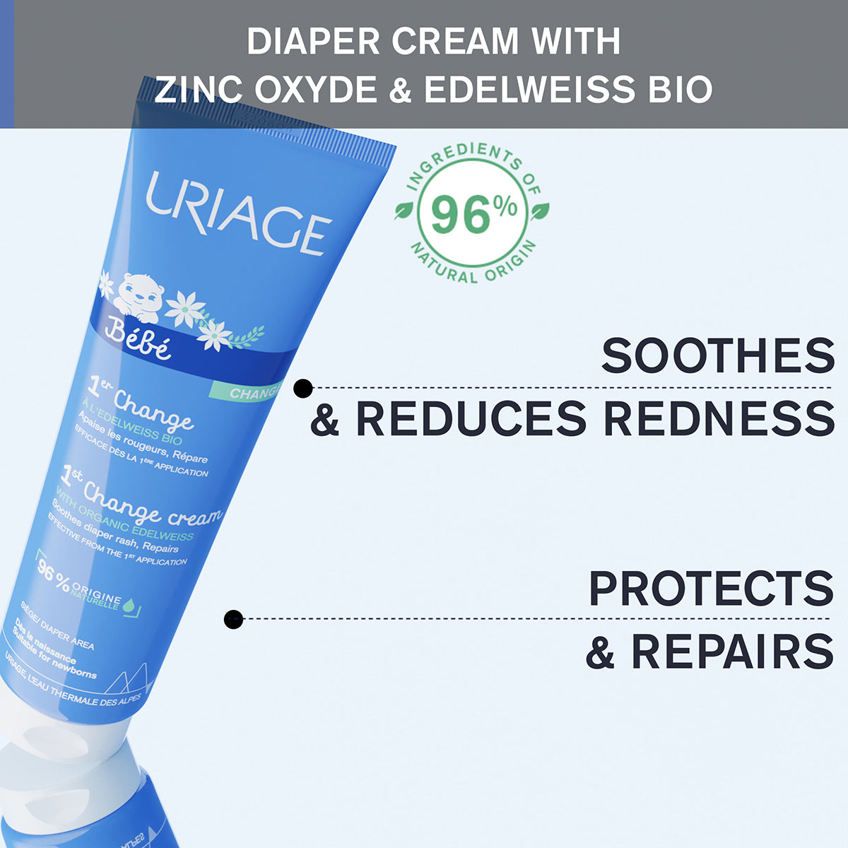 (Medical) Uriage Baby's 1st Change Cream 100ml