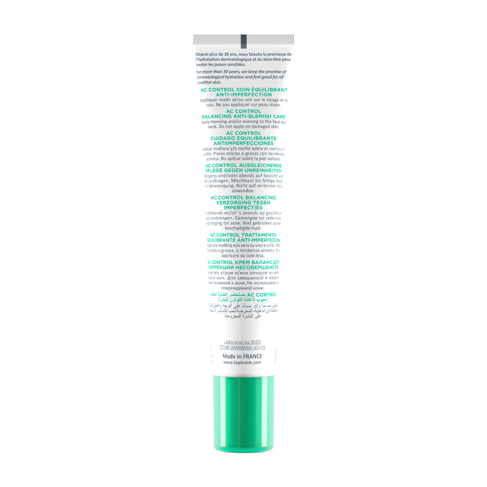 Topicrem AC Control Balancing Anti-blemish Care 40ml