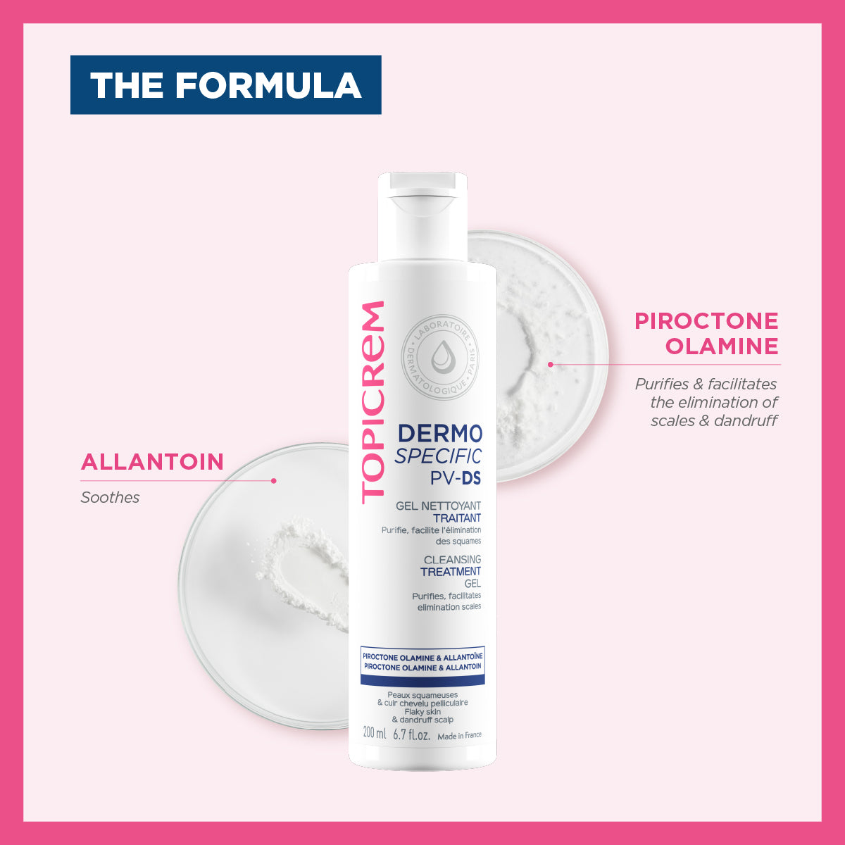 Topicrem DERMO SPECIFIC PV/DS Cleansing Gel 200ml