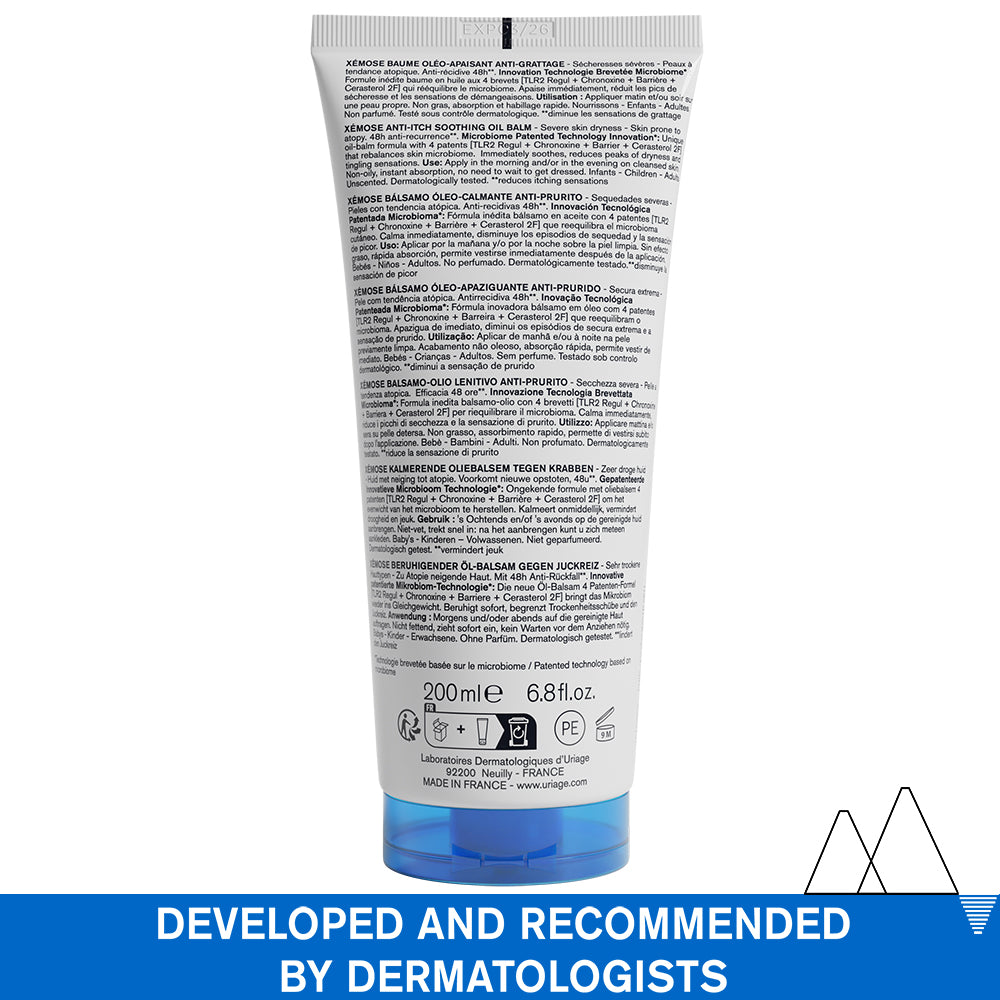 Uriage Xemose Anti-Itch Oil Balm 200ml