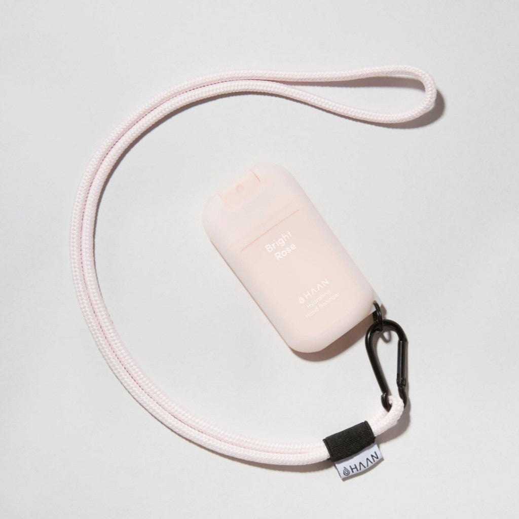HAAN Lanyard Pocket - Bright Rose (lanyard + case)