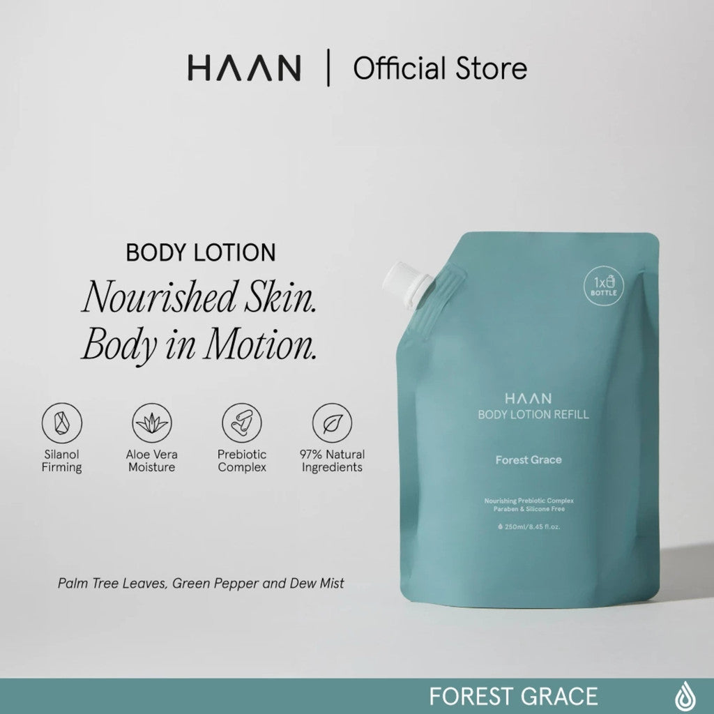 Haan Refill Body Lotion Forest Grace (250ml)
