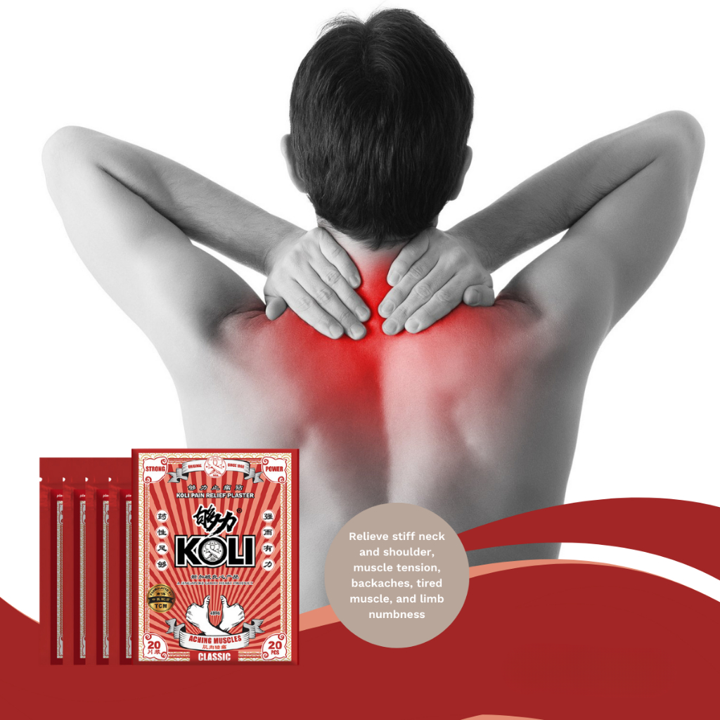 够力 KOLI CLASSIC Pain Relief Plaster (ACHING MUSCLES)