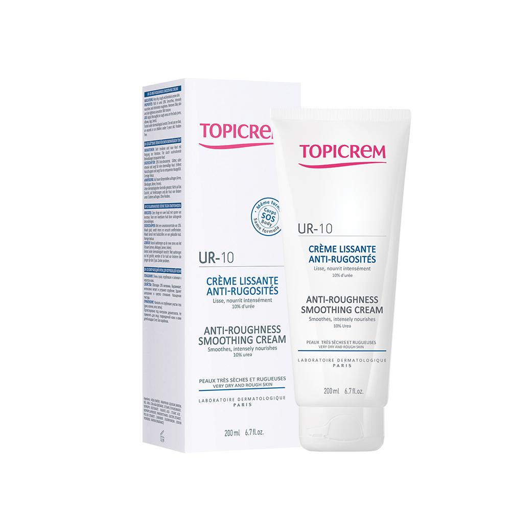 Topicrem UR10 - Anti-Roughness Smoothing Cream