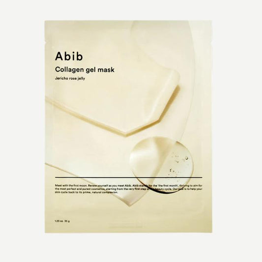 Abib Collagen Gel Mask Jericho Rose Jelly (Single Sheet)