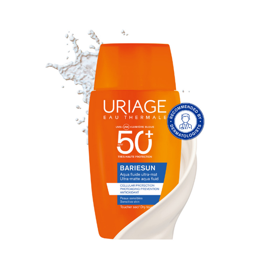 Uriage Bariesun Aqua Fluid Ultra-Mat SPF50+ 50ml