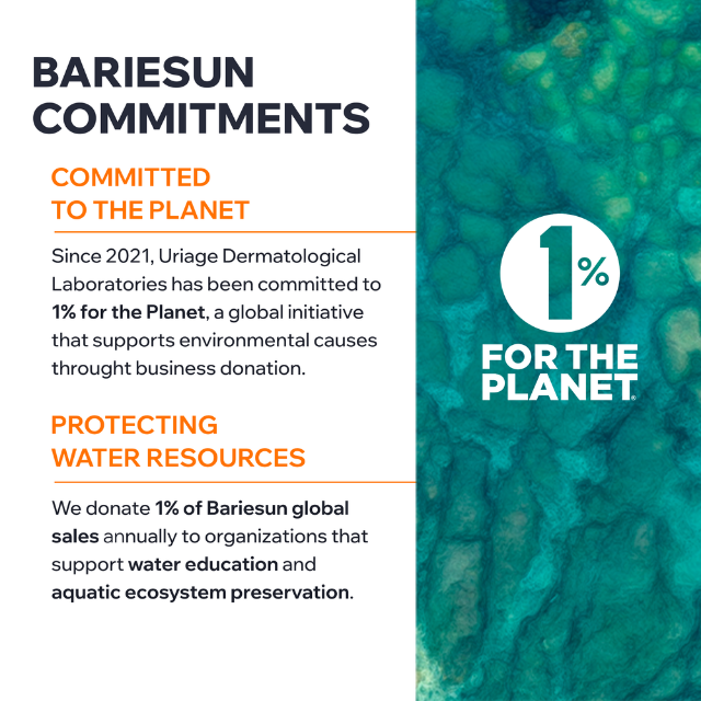 Uriage Bariesun Aqua Fluid Ultra-Mat SPF50+ 50ml