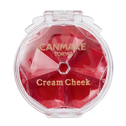 Canmake Cream Cheek CL01 - Clear Red Heart