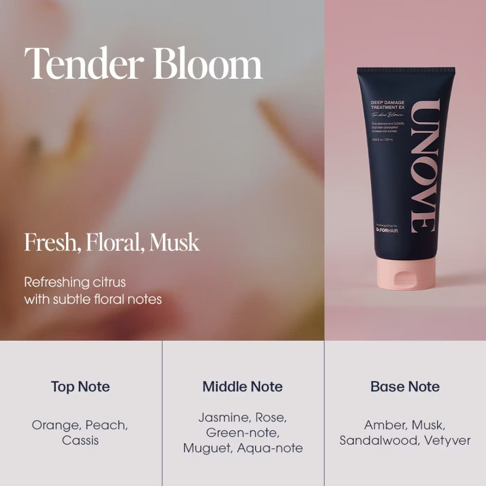 UNOVE Deep Damage Treatment Ex (Tender Bloom) 320ml