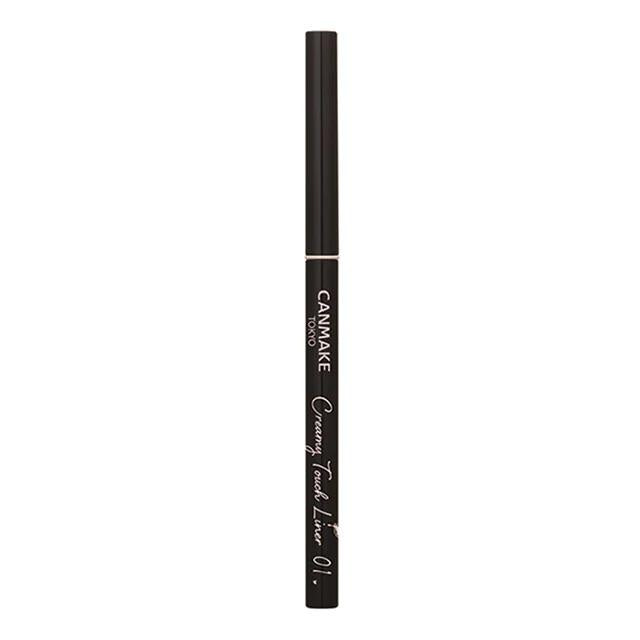 Canmake Creamy Touch Liner 01 - Deep Black