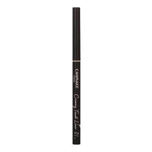 Canmake Creamy Touch Liner 01 - Deep Black
