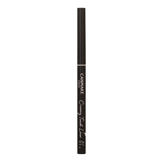 Canmake Creamy Touch Liner 01 - Deep Black