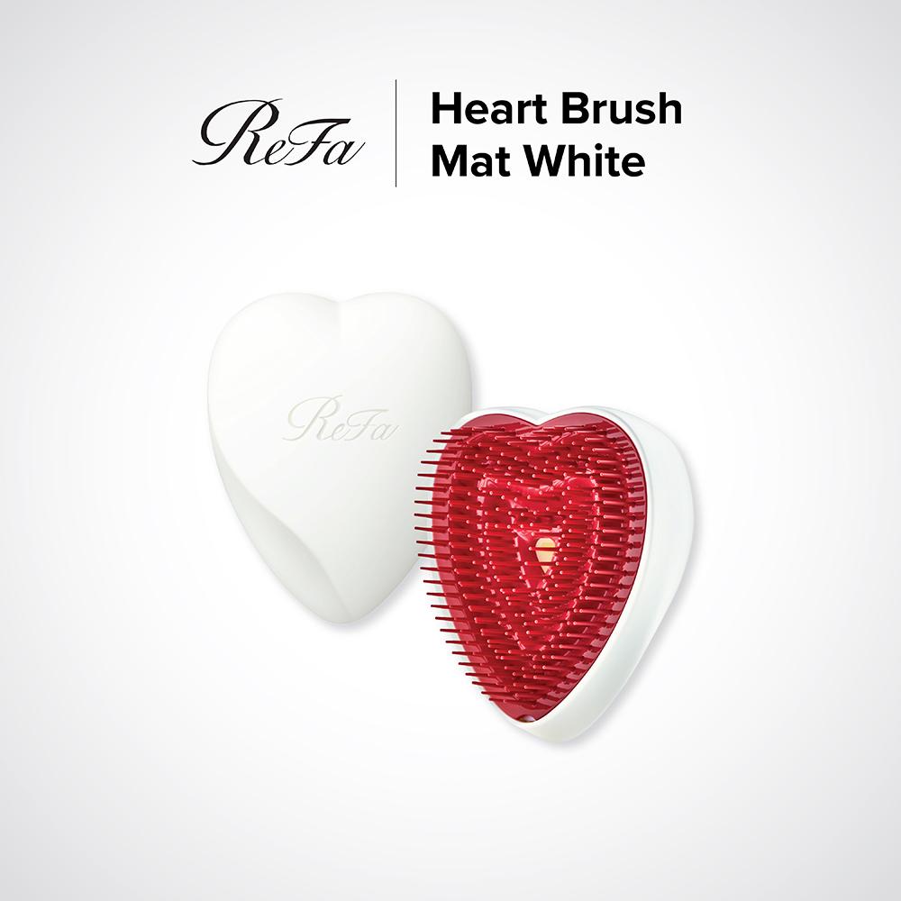 ReFa Heart Brush [6 Colours available]