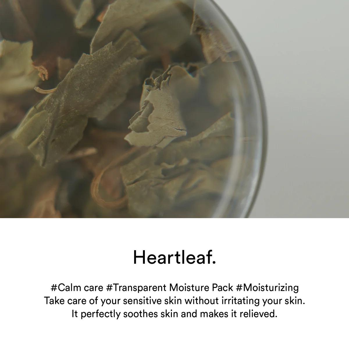 Abib Mild Acidic pH Sheet Mask Heartleaf Fit (Single Sheet)