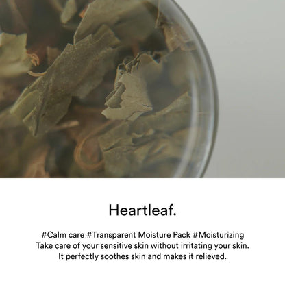 Abib Mild Acidic pH Sheet Mask Heartleaf Fit (Single Sheet)