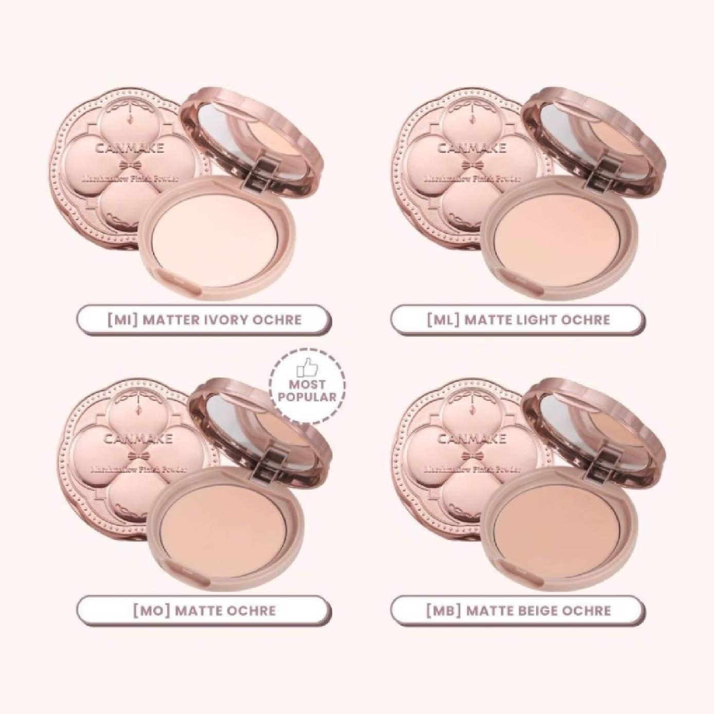 Canmake Marshmallow Finish Powder MO