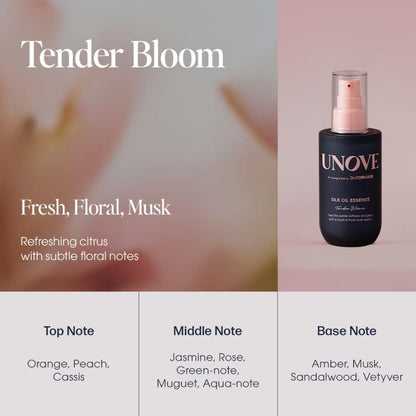 UNOVE Silk Oil Essence (Tender Bloom) 70ml