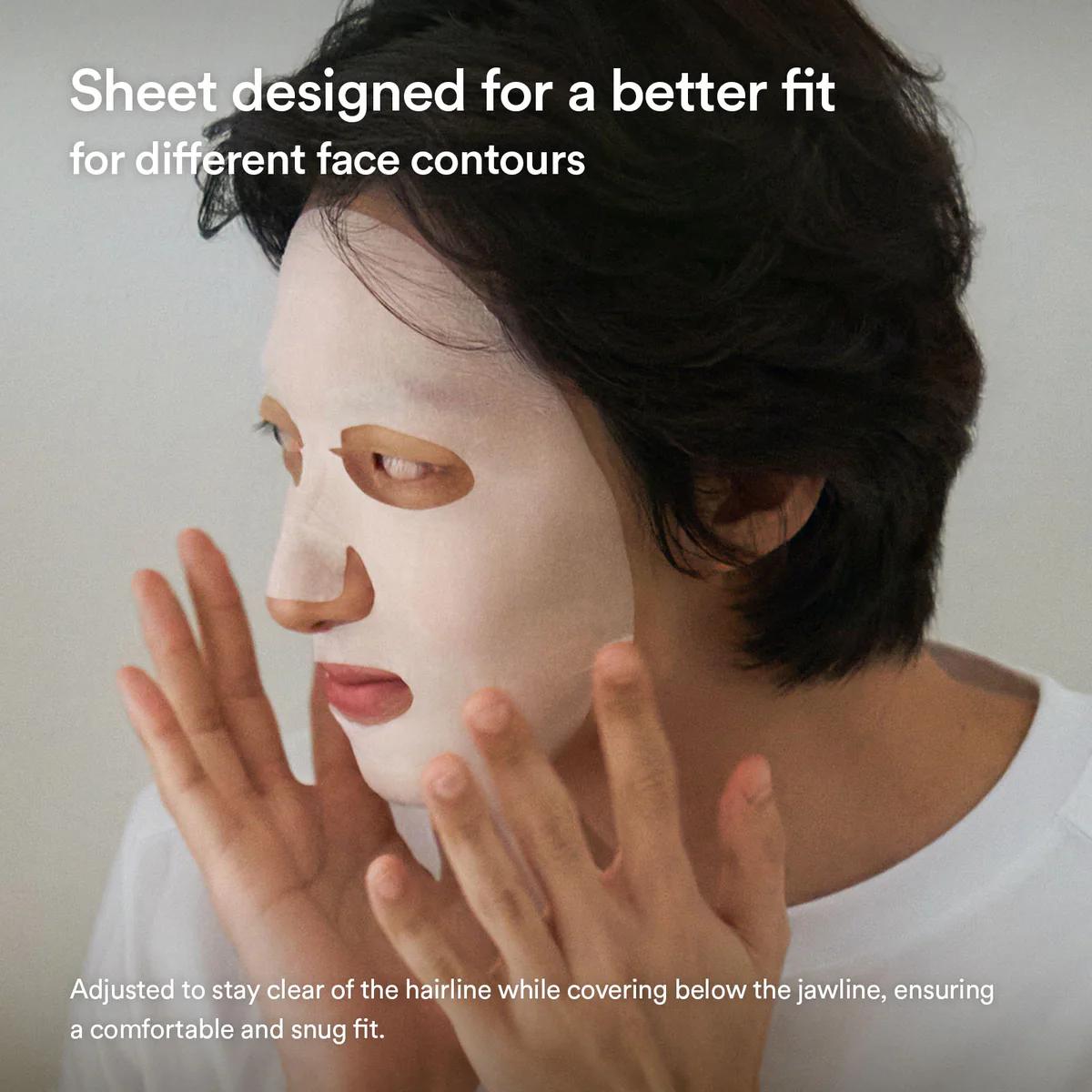 Abib Gummy Sheet Mask Heartleaf Sticker (Single Sheet)