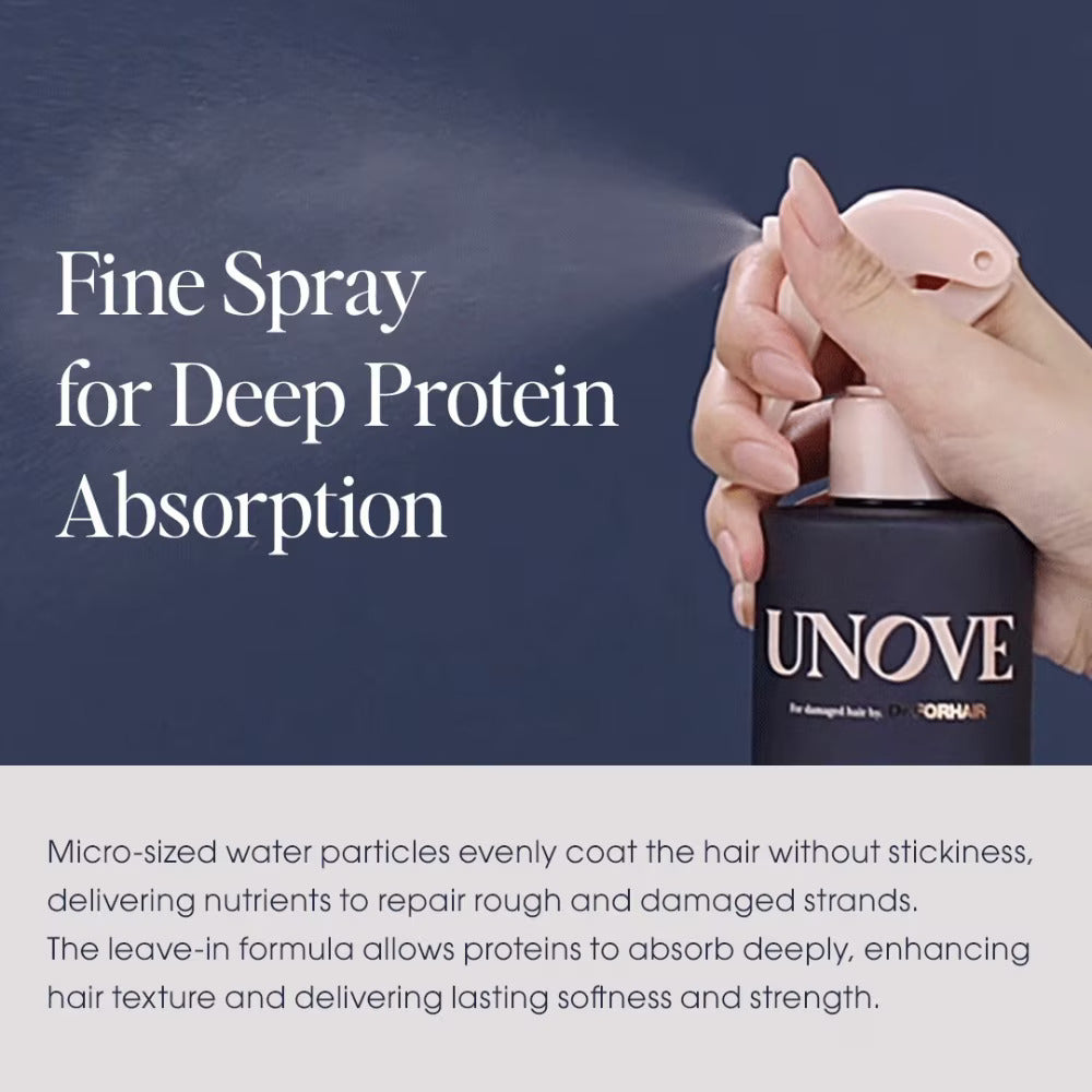 UNOVE No-Wash Water Ampoule Treatment 200ml