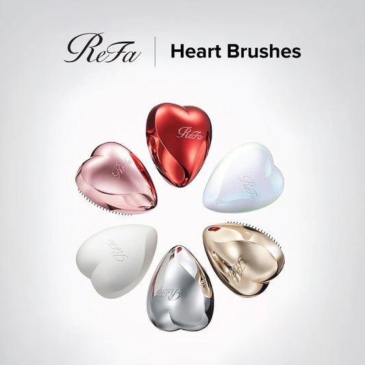 ReFa Heart Brush [6 Colours available]