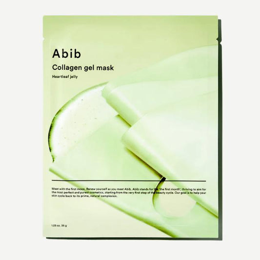 Abib Collagen Gel Mask Heartleaf Jelly (Single Sheet)
