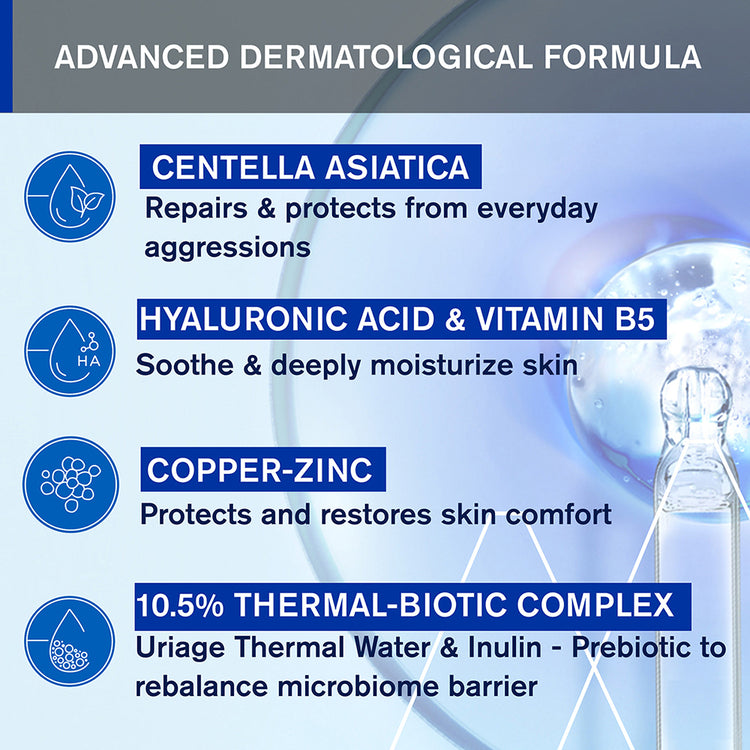 Uriage Bariederm Cica Daily Gel Cream 40ml