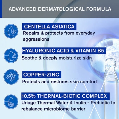 Uriage Bariederm Cica Daily Gel Cream 40ml