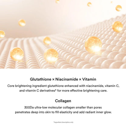 Abib Glow Collagen Mask Glutathione Film (Single Sheet)