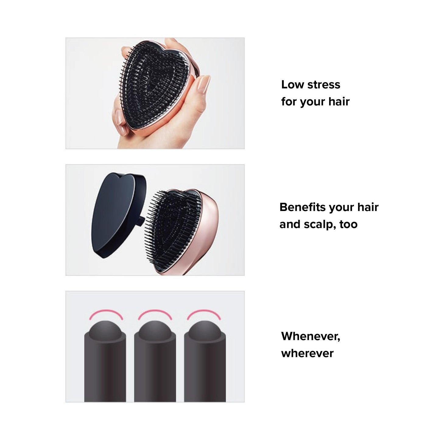 ReFa Heart Brush [6 Colours available]