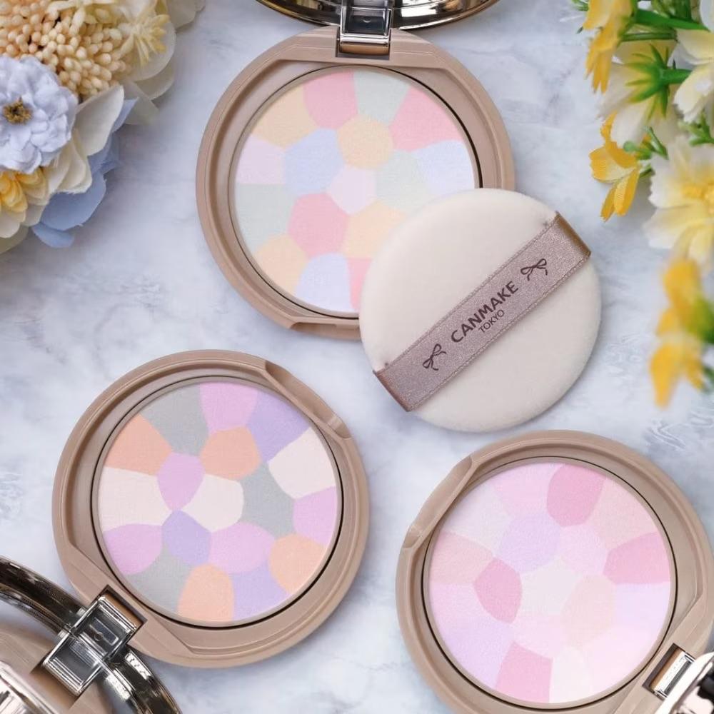 Canmake Marshmallow Finish Powder Abloom 02 - Sakura Tulle