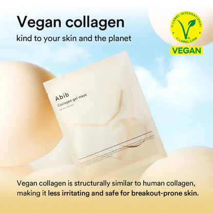 Abib Collagen Gel Mask Jericho Rose Jelly (Single Sheet)