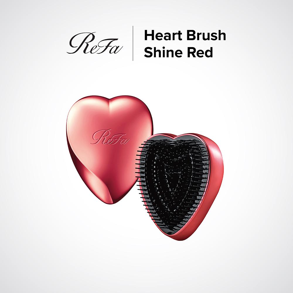 ReFa Heart Brush [6 Colours available]