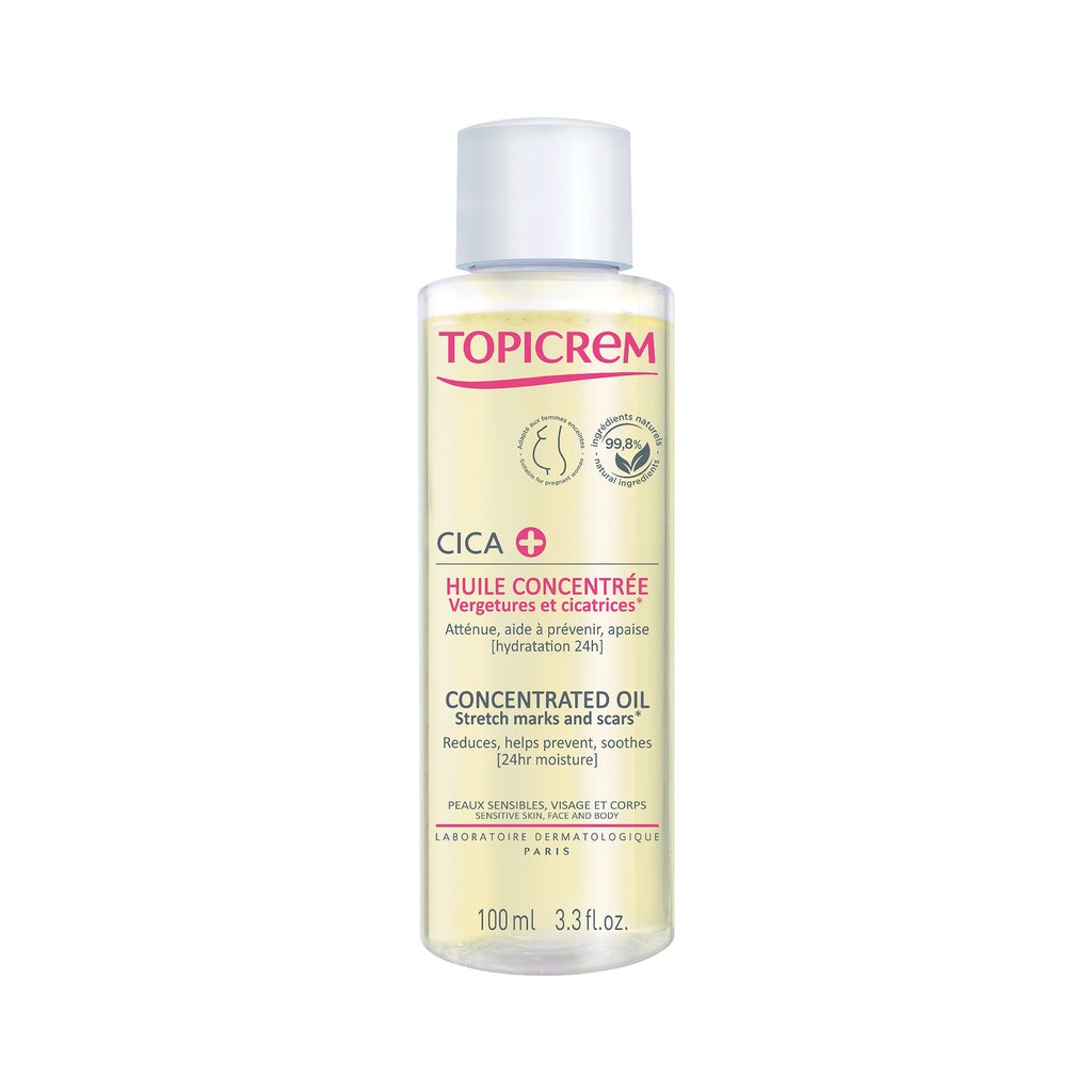 (Bundle) Topicrem Ultra-Moisturizing Body Milk (75ml) + Topicrem Ultra-Moisturizing Hand Cream (50ml) + Topicrem Cica Concentrate Oil 100ml