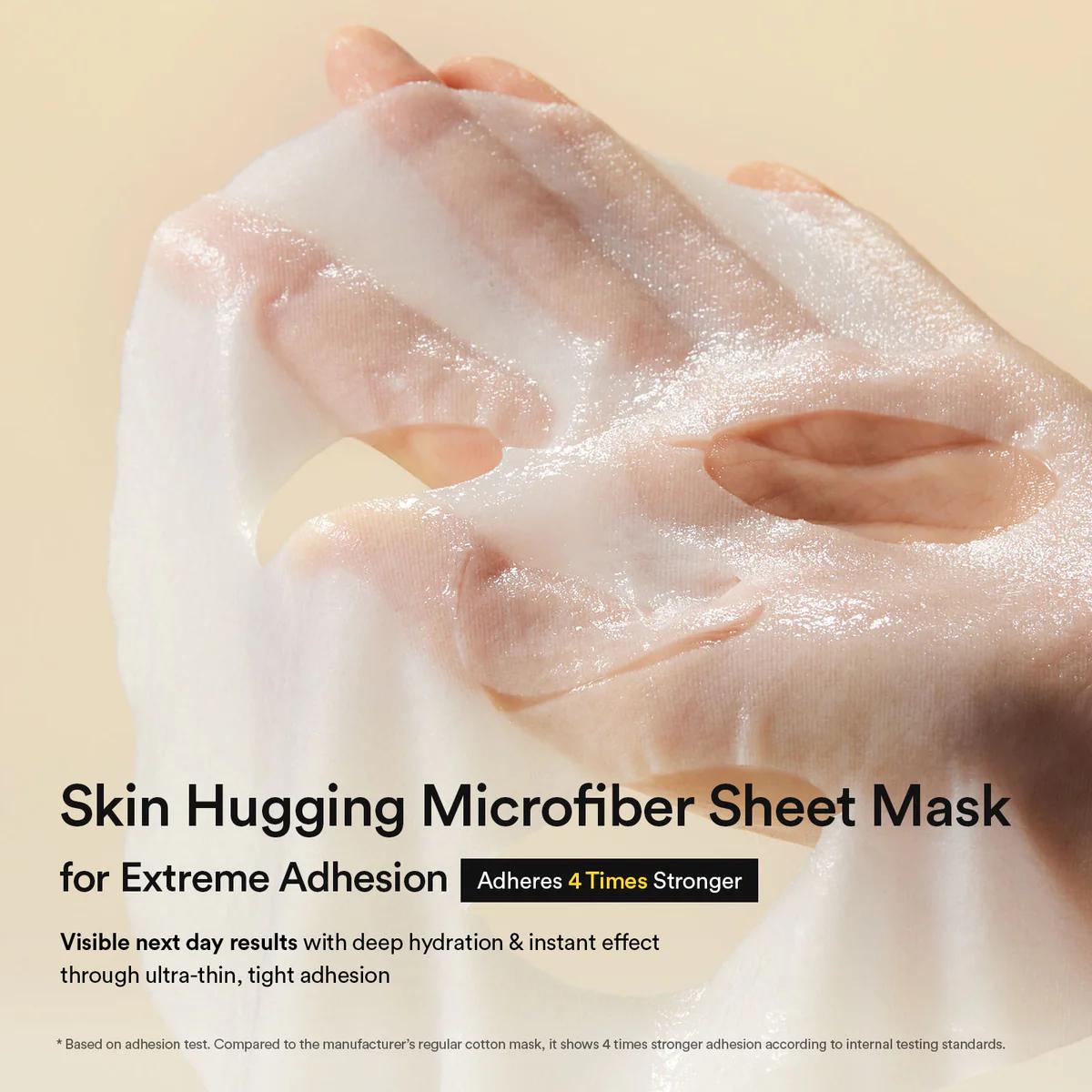 Abib Gummy Sheet Mask Heartleaf Sticker (Single Sheet)