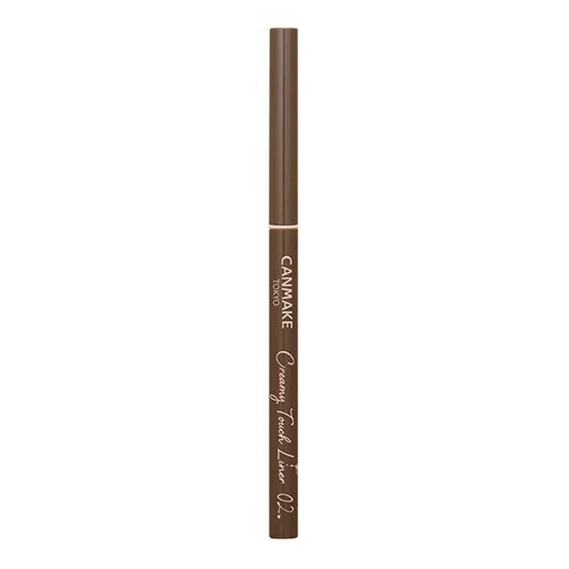 Canmake Creamy Touch Liner 02 - Medium Brown