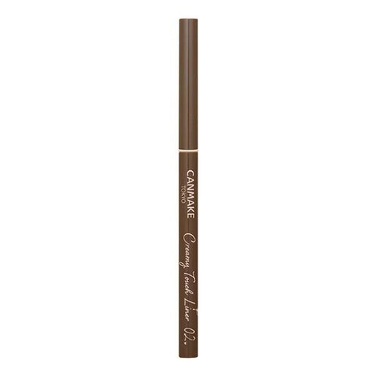 Canmake Creamy Touch Liner 02 - Medium Brown