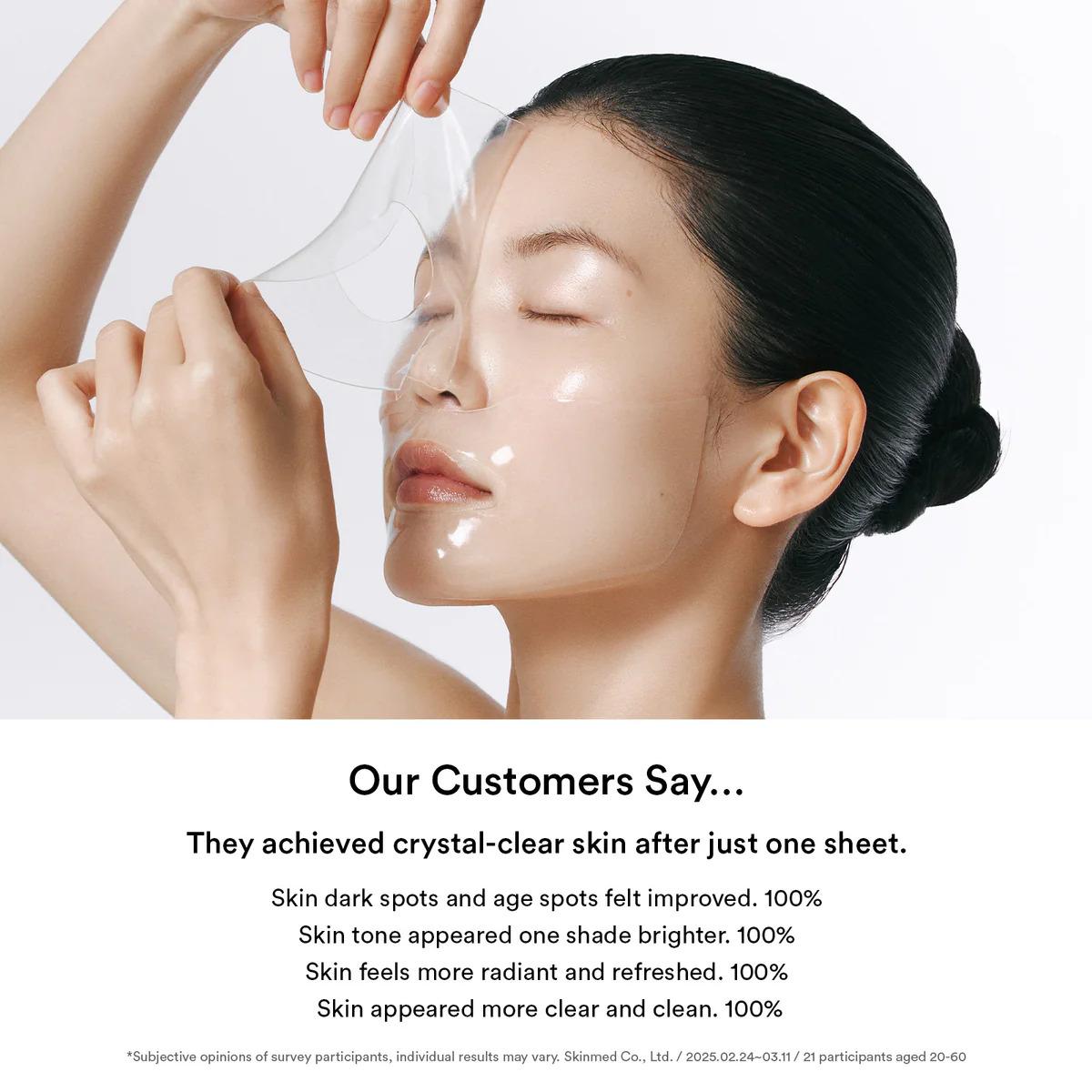 Abib Glow Collagen Mask Glutathione Film (Single Sheet)