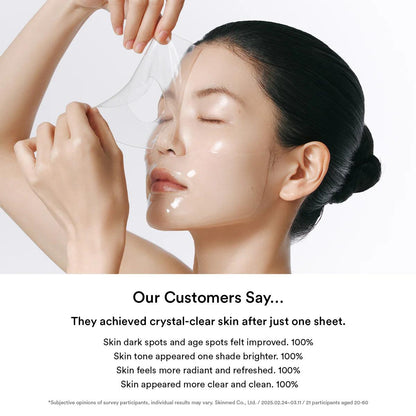 Abib Glow Collagen Mask Glutathione Film (Single Sheet)