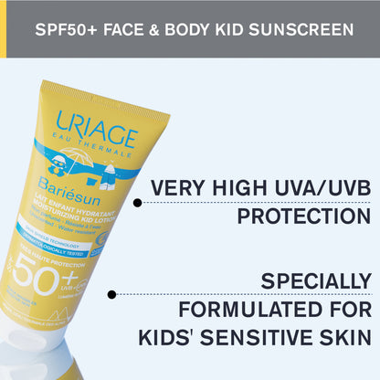 Uriage Bariesun Moisturizing Kid Lotion SPF50+ 100ml