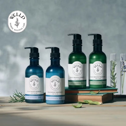 BOTANIST WELLP MEDICATED SCALP CARE SMOOTH SHAMPOO