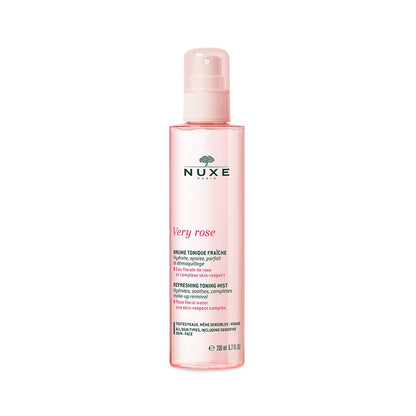 (Bundle) NUXE Very Rose Cleansing Foam 150ml+Very Rose Cleansing Tonic Mist 200ml+Huile Prodigieuse Dry Oil 50ml