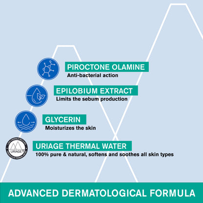 Uriage Hyséac Cleansing Gel (Gel Nettoyant)