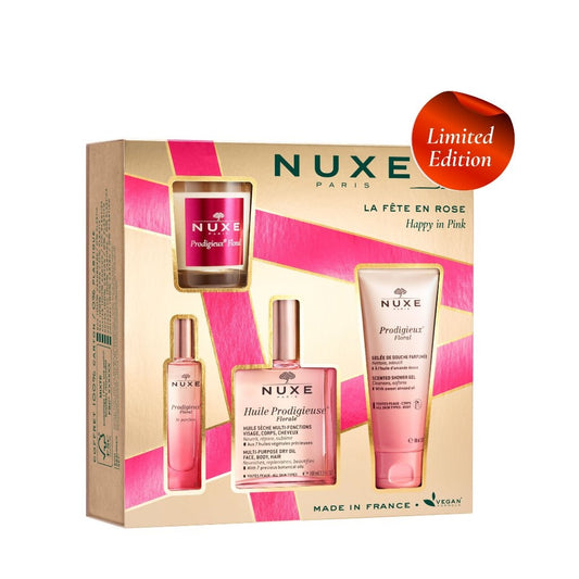 Nuxe Happy in Pink Huile Prodigieuse®  Florale Set