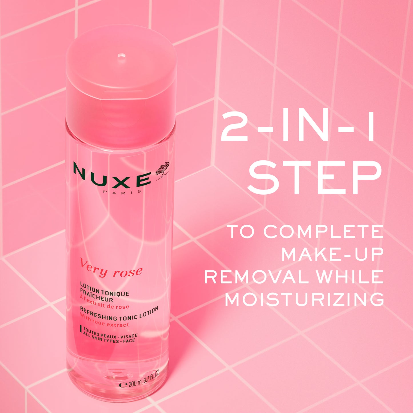 NUXE Very Rose Refreshing Tonic Lotion 200ml