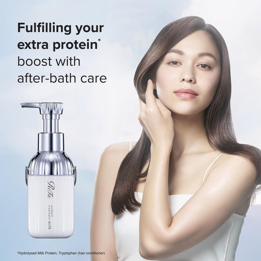 ReFa Milk Protein Outbath Treatment White 100g