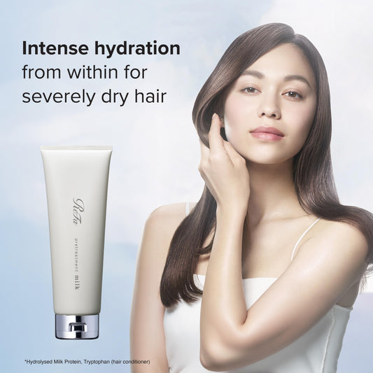 ReFa Milk Protein Pre Hair Pack White 130g